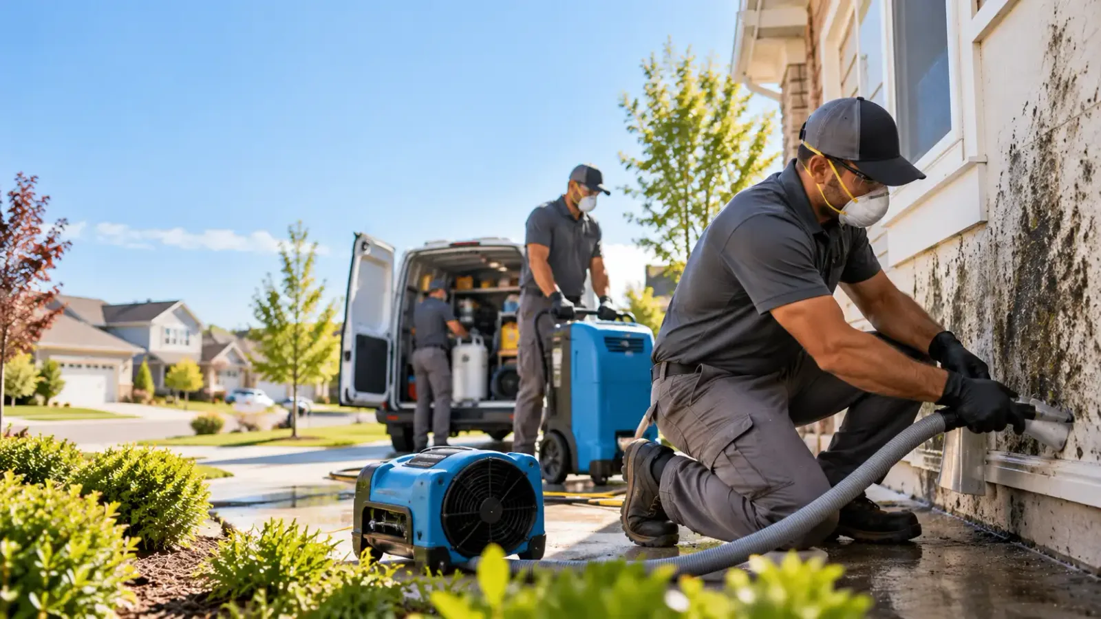 Mold Remediation in Jamestown, KS