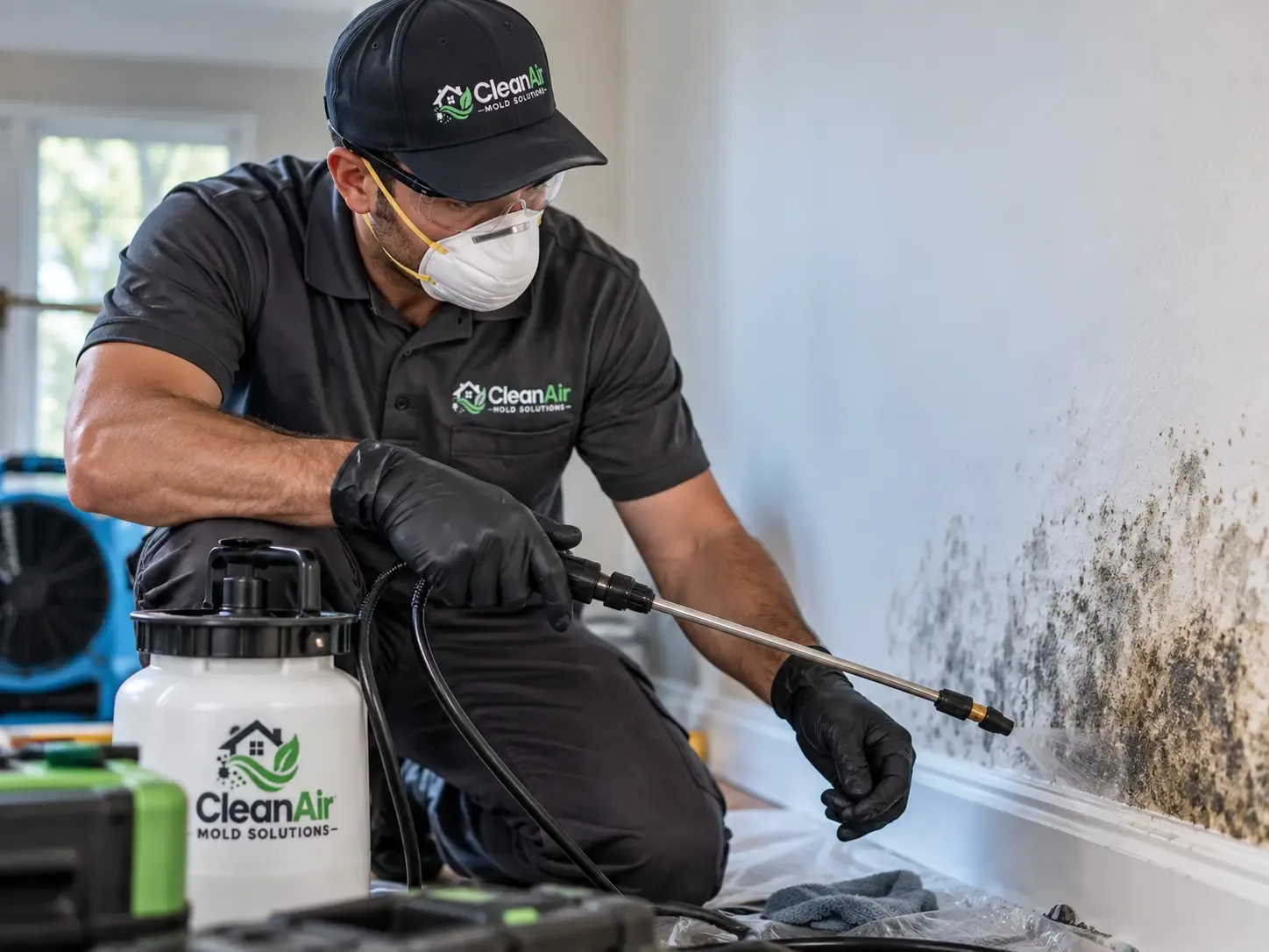 Why choose Mold Remediation in Jamestown, KS